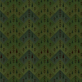 3133-66 Green || The Mountains are Calling (Sold By 1/2 Meter)